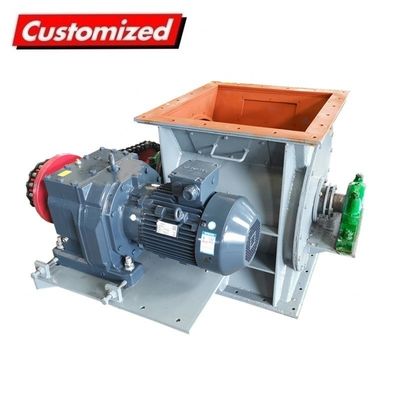 Goede prijs. Warmtebestendige aangepaste schroefboogvoerder voor pneumatisch vervoerstelsel Rigid Impeller Star Discharger online