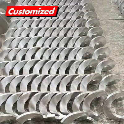 Goede prijs. Roestvrijstalen hittebestendige asloze vijzelschroef voor aangepaste transportsystemen online