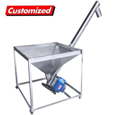 Goede prijs. Brandbestendige schroefvoeder van roestvrij staal met een compacte structuur online