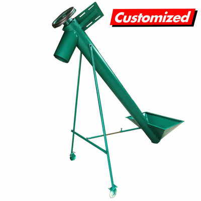 Goede prijs. Roestvrij staal warmtebestendige op maat gemaakte schroefboogvoerder voor het transport van graan en poeder online