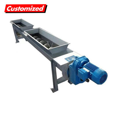 Goede prijs. Hittebestendige, flexibele schroefconveyor van roestvrij staal voor materiaalbehandeling bij hoge temperaturen online