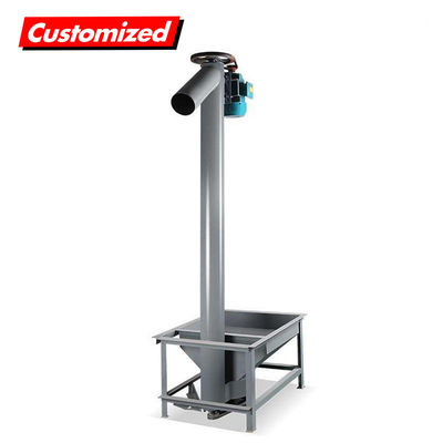 Goede prijs. Verticale schroeftransportvoertuig van roestvrij staal op maat voor poedertransport online