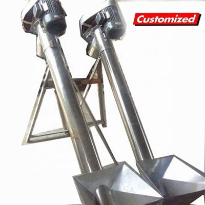 Goede prijs. Op maat gemaakte warmtebestendige schroefconveyor van roestvrij staal voor OEM-systemen online