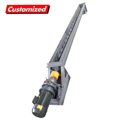 Goede prijs. Hoog efficiënte spiraalconveyor van roestvrij staal zonder schacht voor het op maat maken van materiaal online