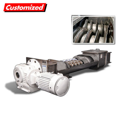 Goede prijs. OEM Aangepaste Roestvrijstalen Hoge Efficiëntie Thermische Schroeftransporteur voor de Chemische en Mijnbouw Industrie online