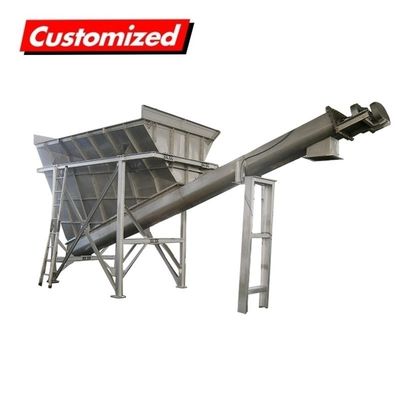 Goede prijs. Op maat gemaakte roestvrijstalen hittebestendig schroefconveyor Flexible auger conveyor voor de mijnbouw en de voedingsindustrie online