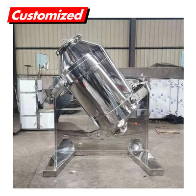 Goede prijs. Granulerende Driedimensionale Bewegingspoedermixer met 150.000 kg Bruto Gewicht en Automatische Bediening online
