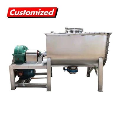 Goede prijs. OEM Custom Auger Conveyor Droog poeder horizontale lint blender met KX0002 structuur online