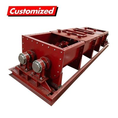 Goede prijs. OEM Custom Double Axis Mixing Machine Soil Clay Mixer Auger Conveyor en efficiëntie online
