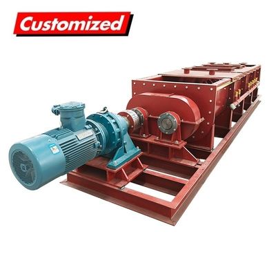 Goede prijs. Hoge dubbele as stofbevochtigende mengmachine met OEM Custom Auger Conveyor online