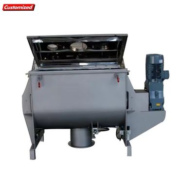 Goede prijs. Hoogcapaciteit aanpasbare lintmenger voor eenvoudig te bedienen poedermenging online