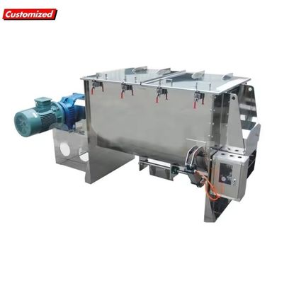 Goede prijs. Duurzame, langdurige, aanpasbare kleurenpoedermixer, gemakkelijk te bedienen horizontale lintmenger online