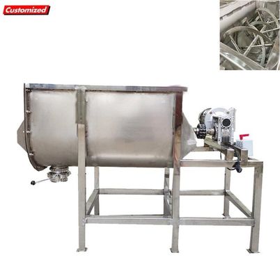 Goede prijs. Dubbele schacht poedermengmachine 200L voor landbouwpaddenstoelcompostsubstraat online
