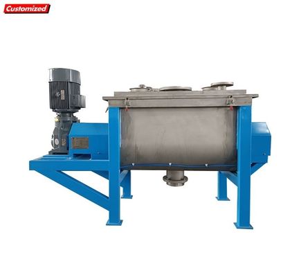 Kwaliteit 1000L Voedselveilige Horizontale Lintmenger met Variabele Snelheidsregeling voor Efficiënt Poedermengen fabriek