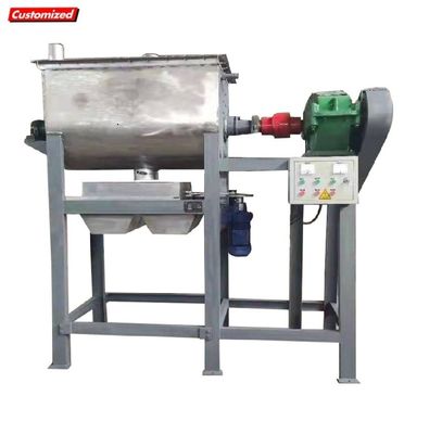 Goede prijs. Verwarmingspoedermengapparatuur met variabele snelheidsregeling Kleine lintmixer online