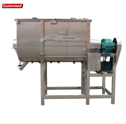 Goede prijs. Veranderbare snelheid Elektrische verwarming Roestvrij staal poedermengmachine Industriële lintmixer online