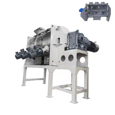 Goede prijs. Elektrische verwarmingsmachine voor het mengen van poeder met automatische lintmenger en mengcapaciteit 500-1000 L online