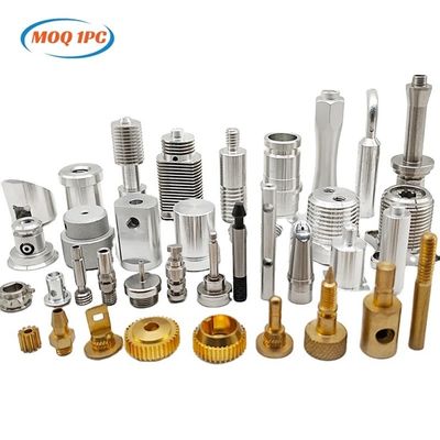 Goede prijs. Energiebesparende CNC-metaalverwerking Aanpassing van het ontwerp Precision Metal Parts online