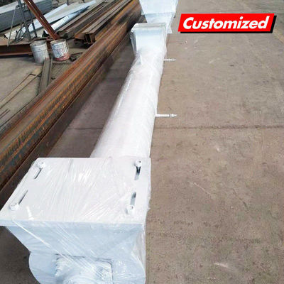 Goede prijs. OEM roestvrij staal warmtebestendige, op maat gemaakte schroefdraaierconveyor voor het transport van graan online