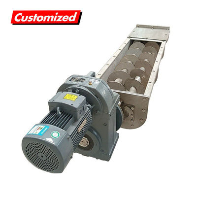 Goede prijs. Hittebestendige roestvrijstalen schroeftransporteur op maat gemaakt voor industriële toepassingen online