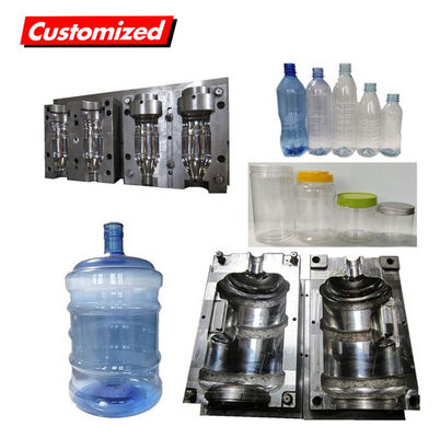 Goede prijs. ODM/OEM Custom Metal Processing Aluminium materiaal Verpakkingsvorm Plastic Blowing Parts Flaskemuffels online