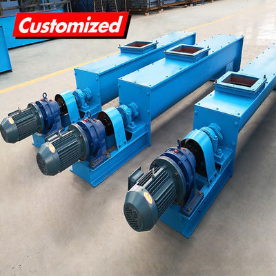 Goede prijs. Warmtebestendige op maat gemaakte hoog efficiënte thermische schroefboogvervoerder voor industriële toepassingen online