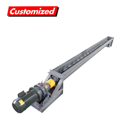 Goede prijs. Hoogwaardige roestvrijstalen schroefdraaierconveyor met aangepast transmissiesysteem online