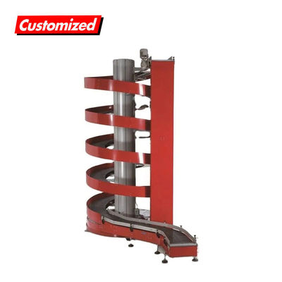 Goede prijs. Stainless Carbon Steel High Speed Customized Screw Conveyor en Auger Conveyor online