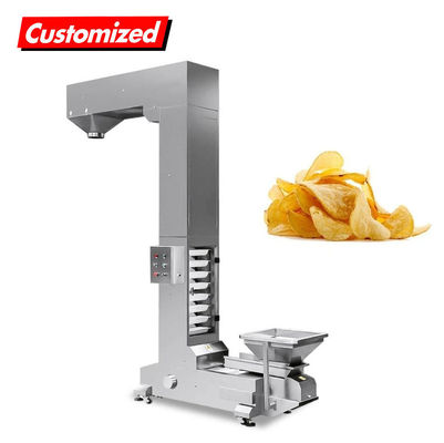 Goede prijs. Op maat gemaakte emmerconveyor Verticale Z-emmerconveyor voor graanvervoer online