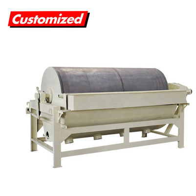 Goede prijs. Roestvrijstalen Hooggradient Energiebesparende Magnetische Separatiemachine voor IJzererts online