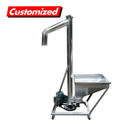 Goede prijs. Roestvrij staal warmtebestendige, aanpasbare schroefbuisvoerder voor het transport van poeder online