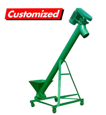 Goede prijs. Aanpasbaar roestvrij staal hittebestendig neigend schroefconveyor automatische schroefvoerder online