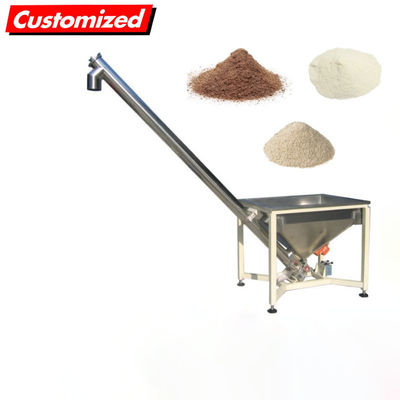 Goede prijs. Roestvrij staal warmtebestendige flexibele schroefboogvoerder voor een aangepast poederconveyor systeem online