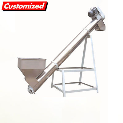 Goede prijs. Flexible Screw Auger Feeder voor roestvrijstalen poederconveyor met aangepast ontwerp online
