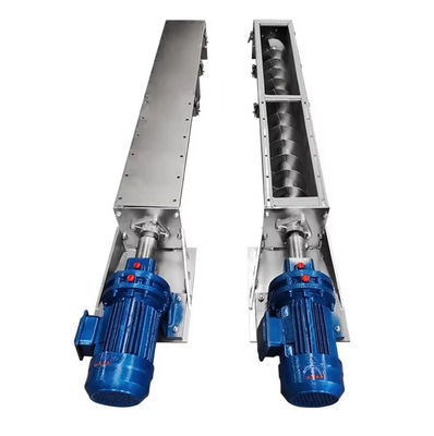 Goede prijs. OEM Hydraulische techniek SS304 Carbon Steel Fly Ash Screw Conveyor online