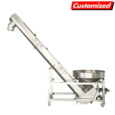 Goede prijs. Stainless Steel Screw Auger Feeder Op maat ontworpen en vervaardigd online