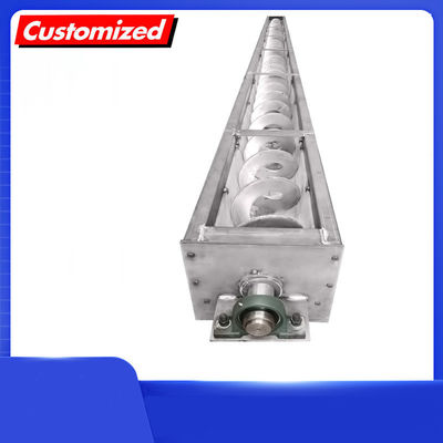 Goede prijs. Gepersonaliseerde grootte roestvrij staal hittebestendige schroefboogvervoerder voor materiaalbehandeling online