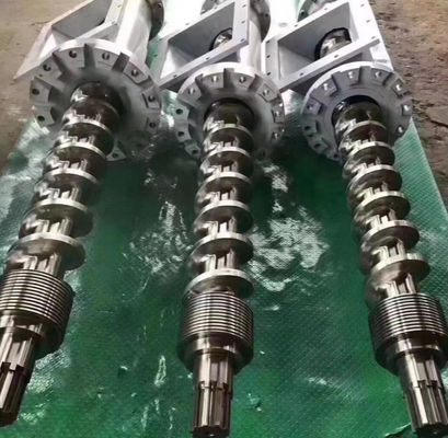 Goede prijs. Roestvrijstalen hittebestendige op maat gemaakte vijzelschroef Asloze vijzeltransporteur voor industriële toepassingen online