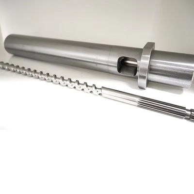 Goede prijs. 2025 Custom roestvrijstalen legering Single Twin Extruder Screw Barrel Reciprocating Injection Lead Feed Screw Auger Nitride online