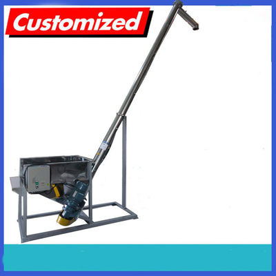 Goede prijs. Roestvrij staal warmtebestendige aanpasbare schroefboogvoerder voor poederconveyorsystemen online