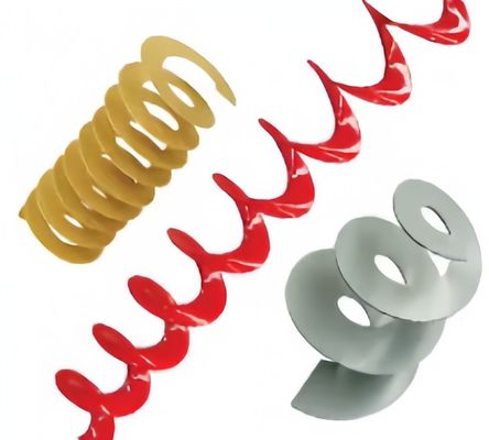 Goede prijs. Aanpasbare warmtebestendige boogschroefvlucht met hoge slijtvastheid voor precisieinstrumenten online