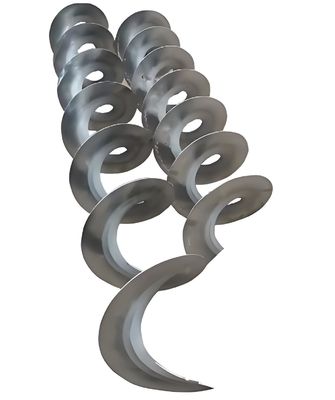 Goede prijs. Sectieve vluchtmachine Spiraalblaadmachine voor schroefconveyor zonder schacht online