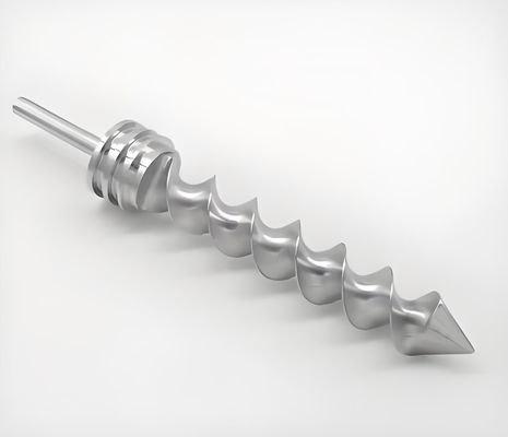 Goede prijs. OEM roestvrijstalen strijkijker aangepast Mixer Precision Parts Extrusion Screw online