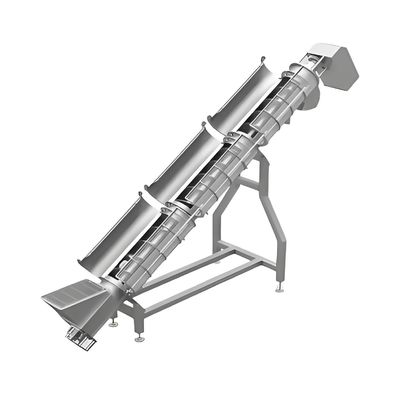 Goede prijs. Persoonlijke spiraalconveyor van roestvrij staal met verstelbare snelheid voor voedselverwerking en materiaalbehandeling online