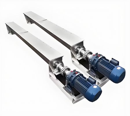 Goede prijs. Op maat gemaakte, warmtebestendige schroefdraaierconveyor voor de chemische industrie online