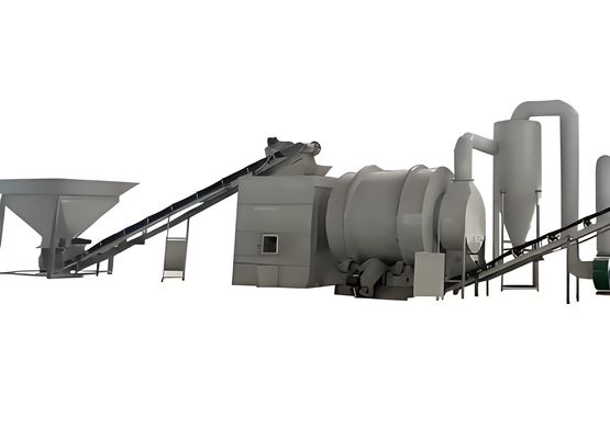 Goede prijs. Schroefconveyor Transporter Sand Dryer Verwarming Grote uitgang Cylindrische droogapparatuur online