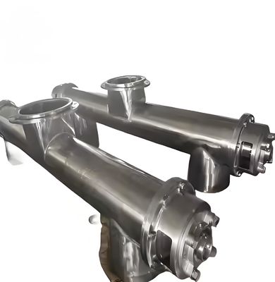 Goede prijs. Pneumatische vacuümschroefdrager van roestvrij staal voor PVC-poeder met dragerbuis online