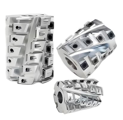 Goede prijs. Zeer Nauwkeurige Voedselveilige Efficiënte Frees Spiraalvormige Schaaf met Wisselbare Spiraalvormige Mes online