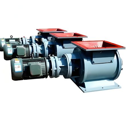 Goede prijs. Aanpasbare elektrische industriële roterende luchtsluikklep met koperen elektromagnetisch materiaal en poeder ontladingshoekstructuur voor basismedium online