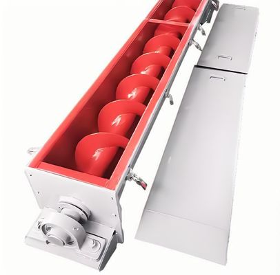 Goede prijs. Kleine U-schroefconveyor Industriële tropische transporteur met nieuwe as / asloze spiraalvormige versnellingsmotor online